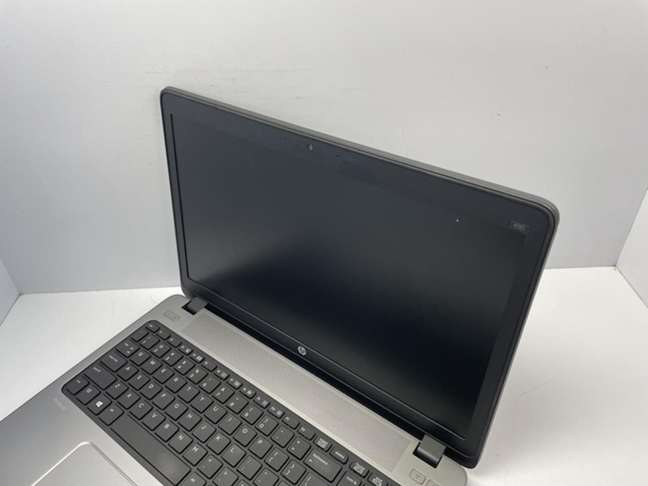 HP PROBOOK 450 G1 Laptop w/ Intel Core i3-4000M 2.40 GHZ + 8 GB | No HD/Battery