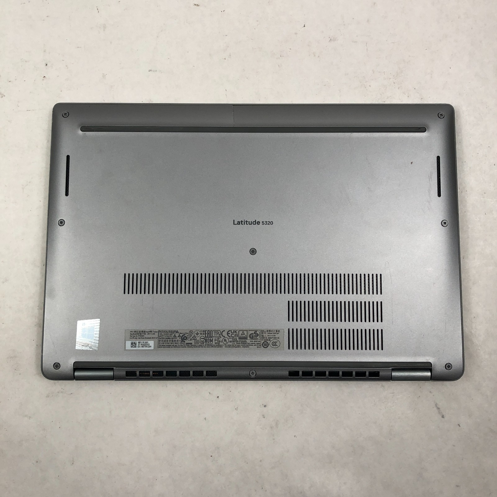 Dell Latitude 5320 2 in 1 TOUCH Intel Core i5-1135G7 @ 2.40GHz 8GB RAM NO SSD