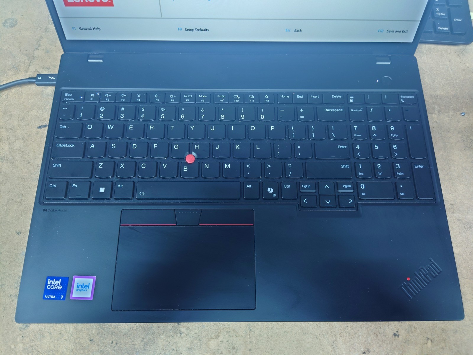 Lenovo ThinkPad T16 Gen 3 16″ WUXGA Ultra 7 155U 32GB RAM 1TB SSD No OS