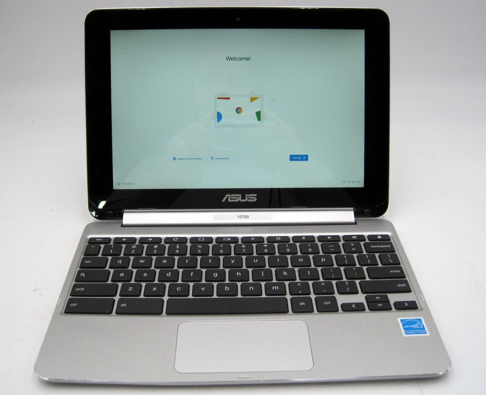Asus C100P Flip 2-in-1 Touchscreen 10″ Chromebook 1.8GHz 4GB RAM 32GB Notebook