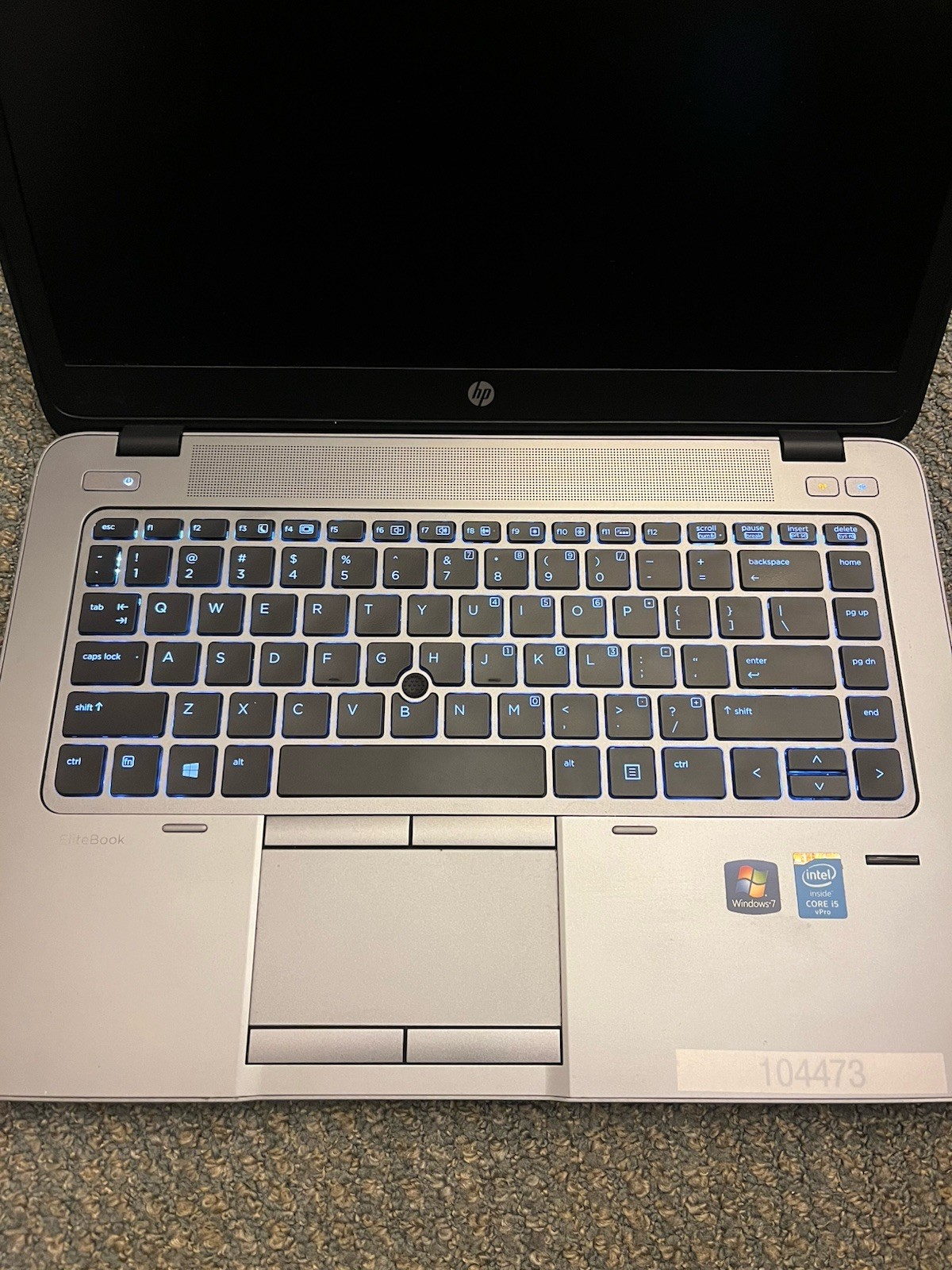 HP EliteBook 840 G2 14” Intel Core i5-5300u 2.30 8GB 128GB SSD No OS