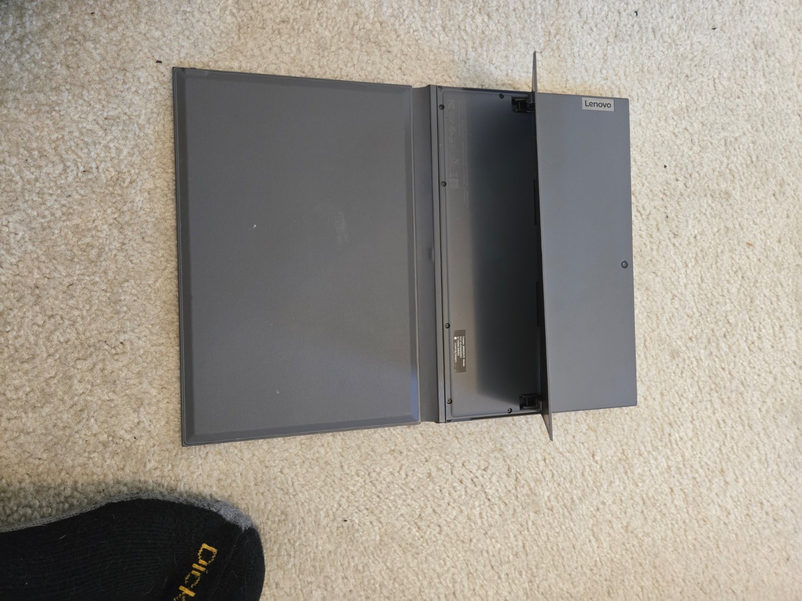 Lenovo Ideapad duet 3 10lGL5 windows 11 type 82AT laptop tablet Grey