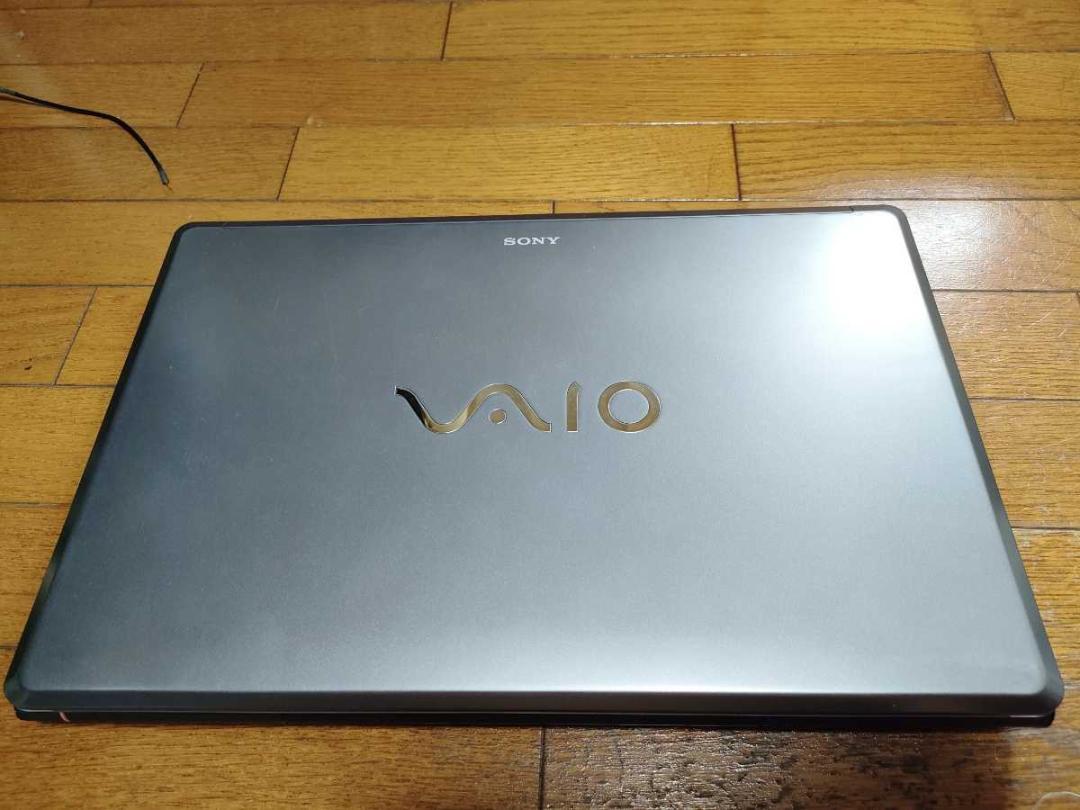 VGN-AW50B Notebook SSD512GB＋SSD512GB Windows10 NVIDIA GeForce 9600M GT