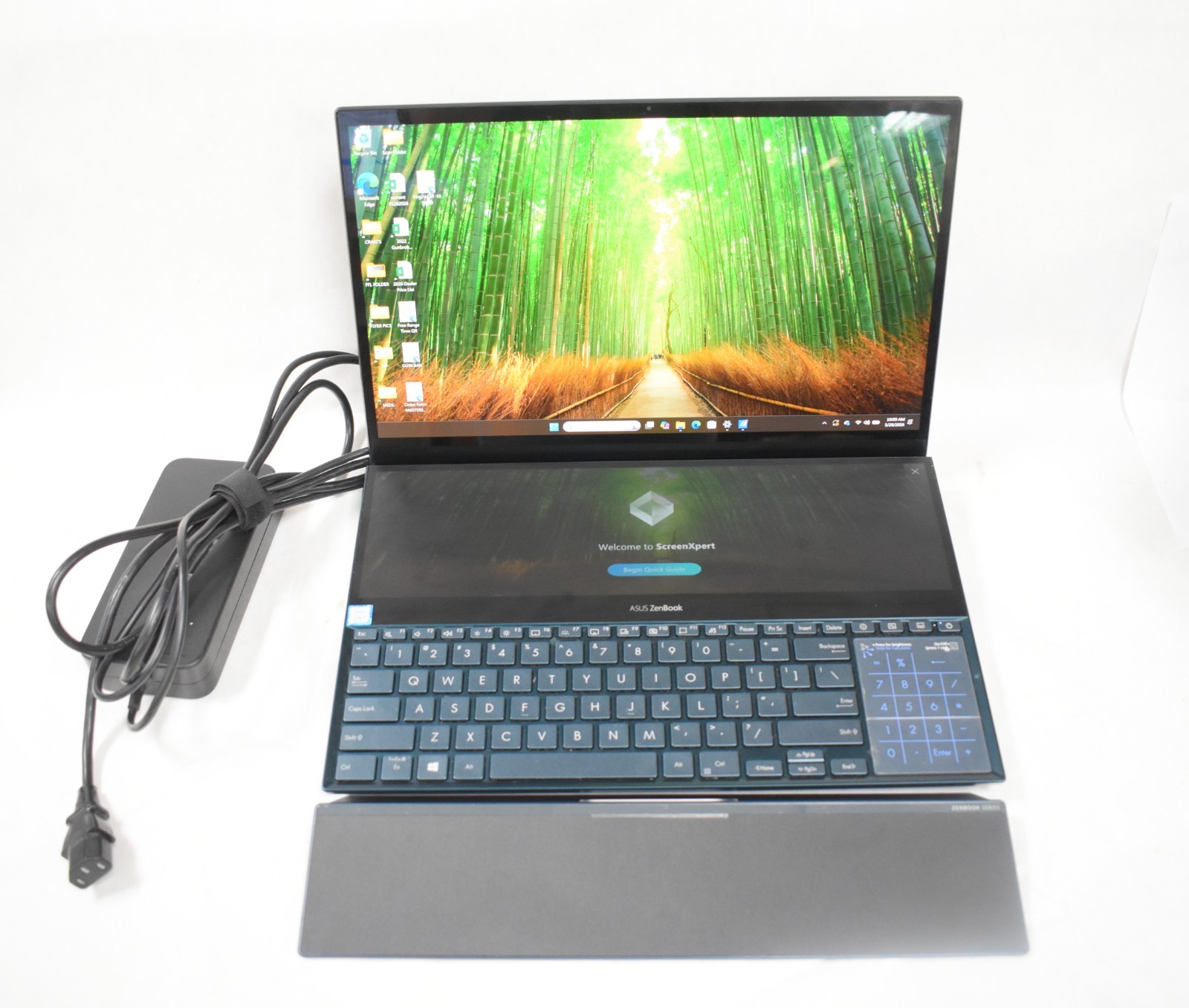​ASUS ZenBook Pro Duo 15.6″ 4K Dual Screen TS | i9-9980HK, RTX 2060, 32GB