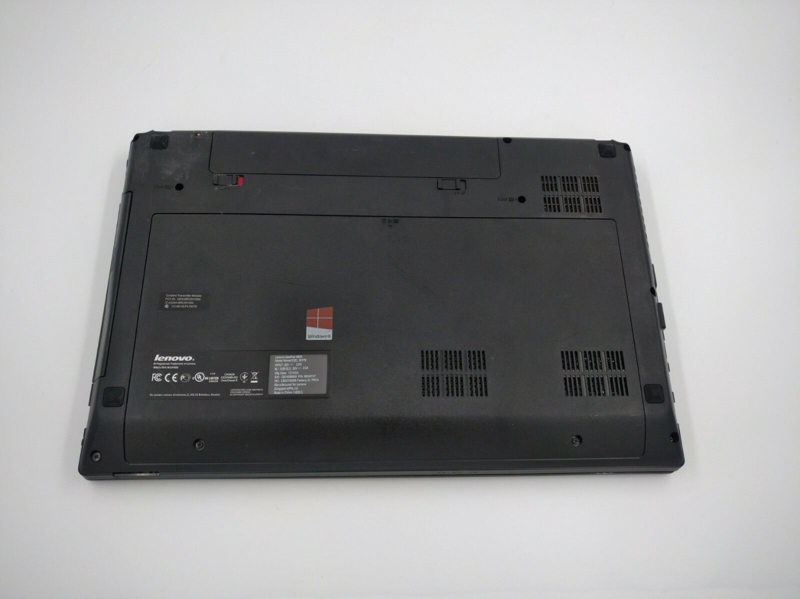Lenovo Ideapad N585 laptop. Amd E series. 4 gb ram, 240 gb HDD. Look and read.