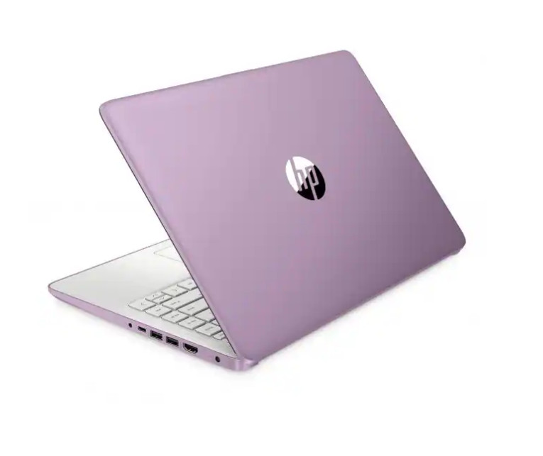 HP 14 Touchscreen Laptop Intel N150 4GB RAM 128GB SSD Winter Lavender + HP Mouse