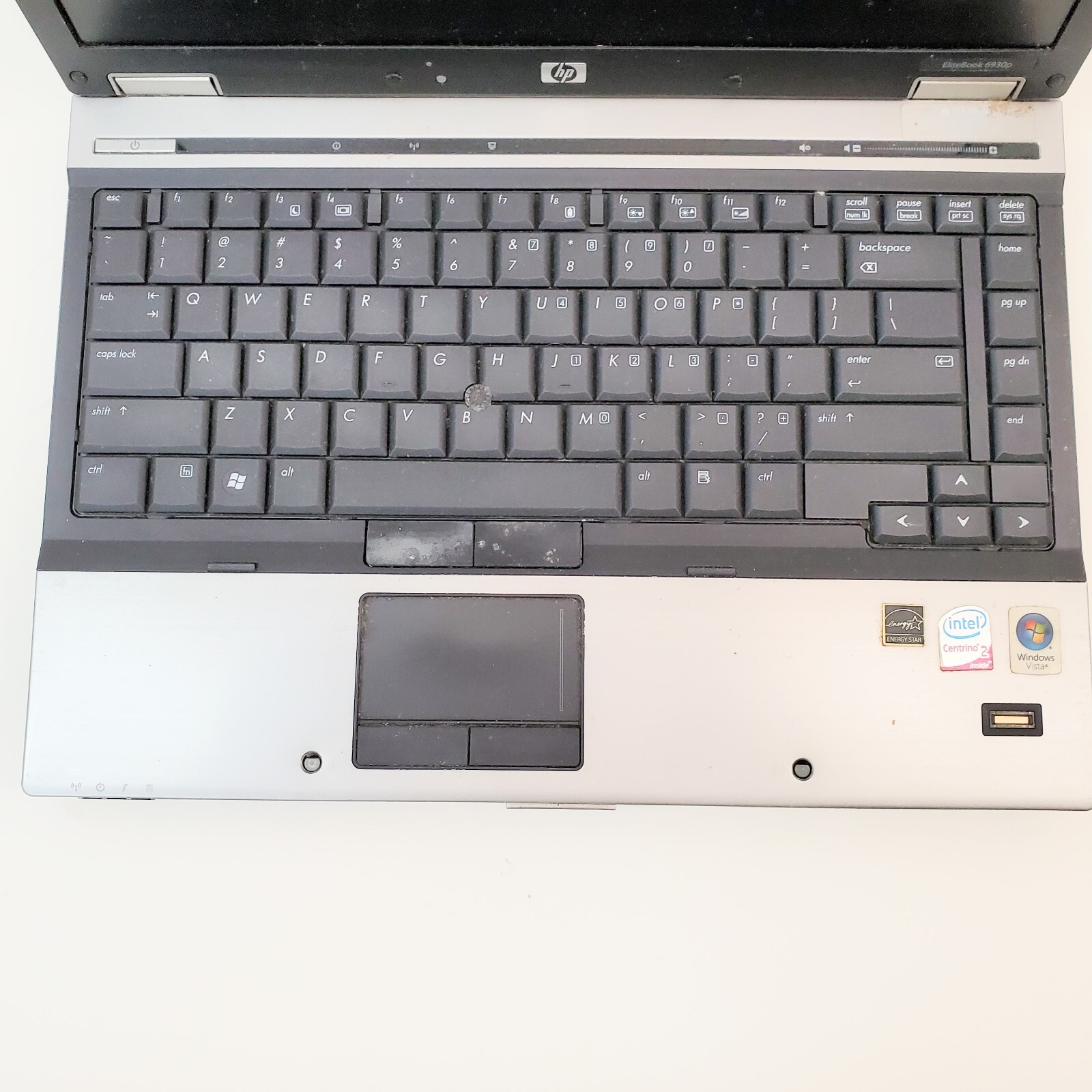 HP EliteBook 6930p Intel Core 2 Duo P8600 2.4GHz 4GB RAM No HDD 14.1″ Notebook