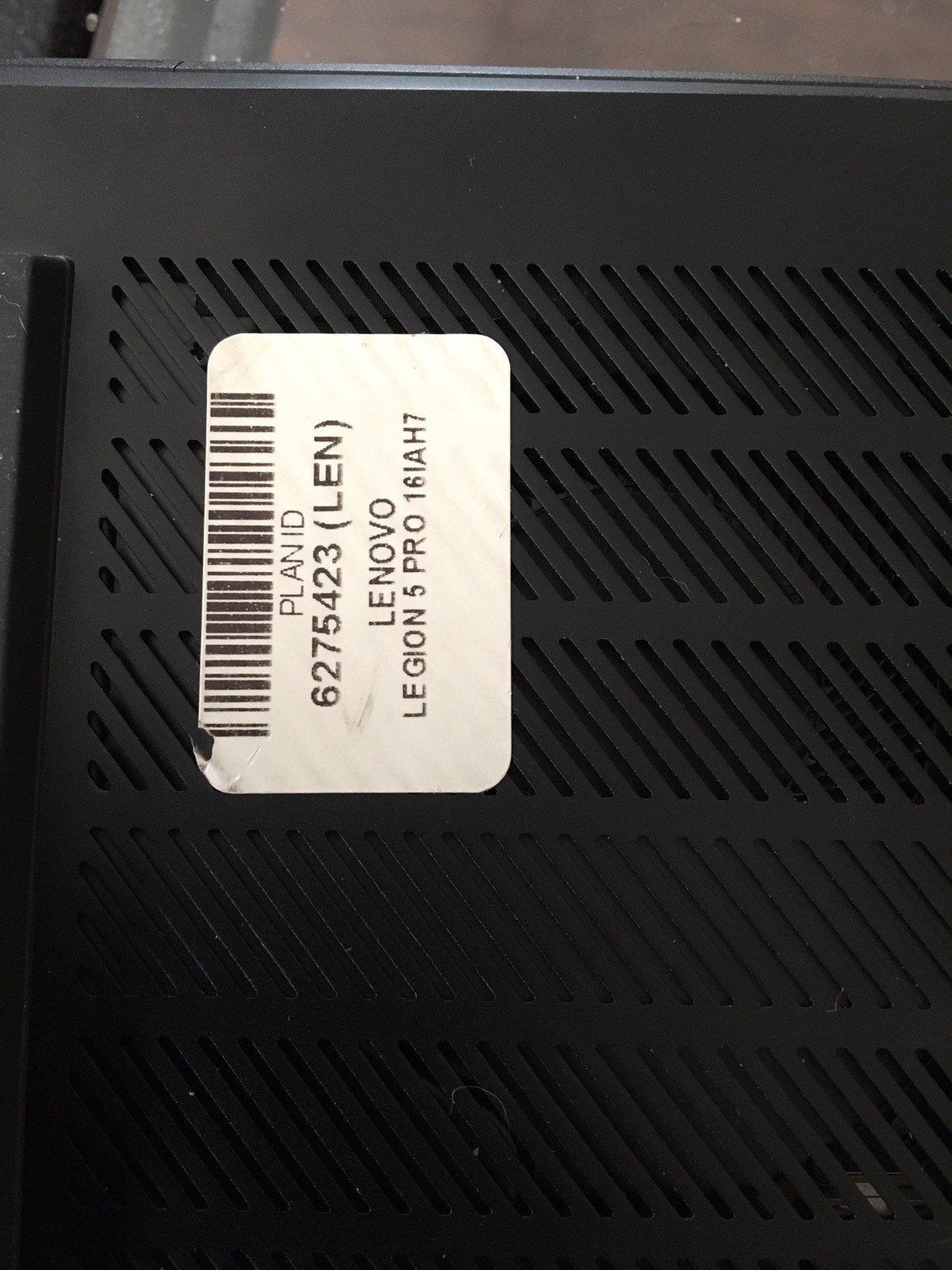 Lenovo Legion 5 Pro 16IAH7 16″ (1.5 TB SSD, Intel Core i7 12th Gen., 16GB)