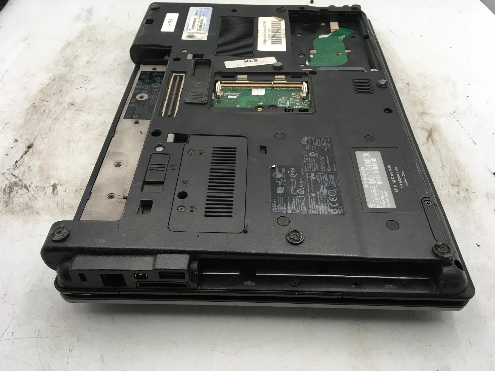 HP PROBOOK 6450B – BOOTS TO BIOS – INTEL I5 M520 – 2GB RAM – READ DESC – BB