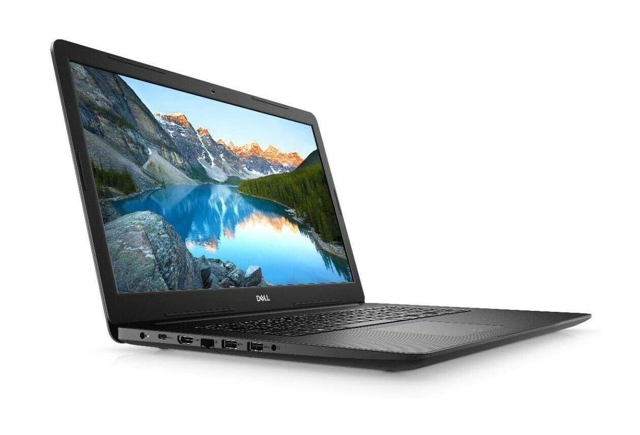 17″ Dell Inspiron Laptop PC: 10th Gen i7! 8GB RAM – 256GB SSD! CD/DVD Burner!