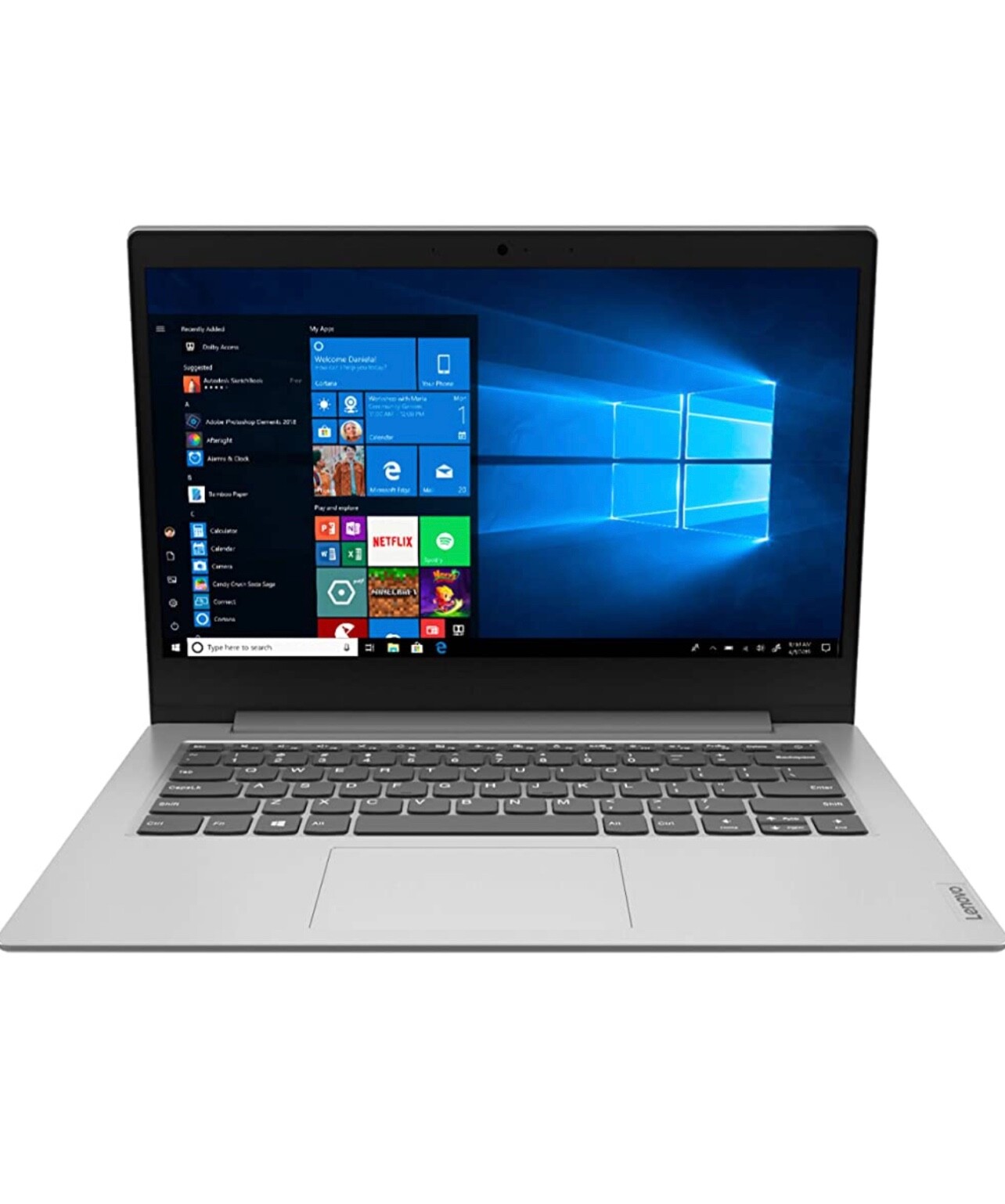 Lenovo Laptop IdeaPad 1 de 14 inch AMD A6 Series Memory 4 GB AMD Radeon R4 Memo