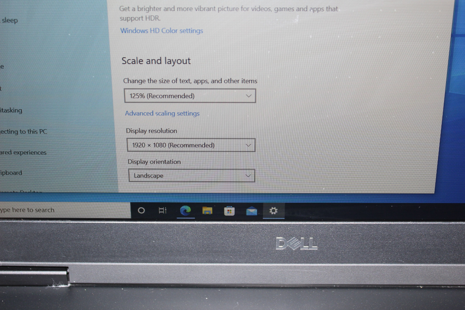 Dell Precision 7530 15.6” Xeon 2.7GHz Turbo16GB 512NVMeQuadro p1000 4GB Win10