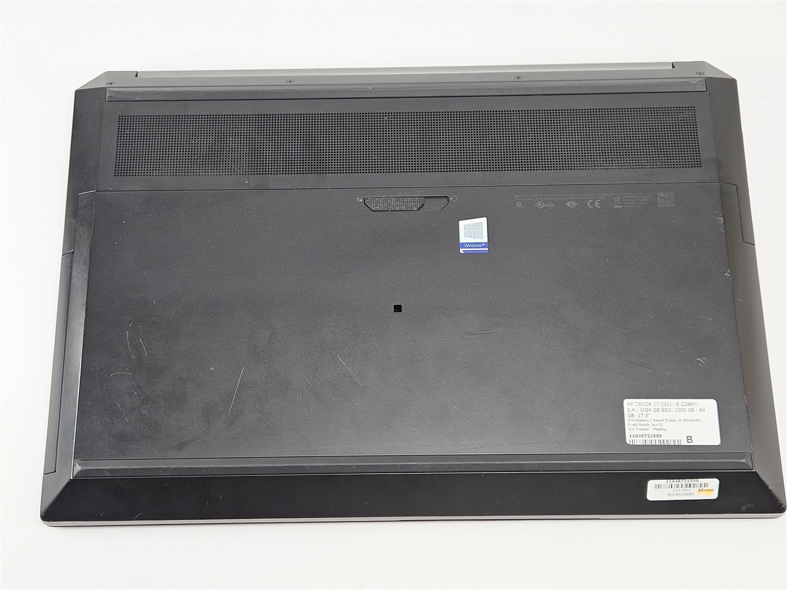 HP ZBook 17 G6 Intel Xeon E-2286M 64GB 1TB SSD 17.3″ Quadro RTX 4000