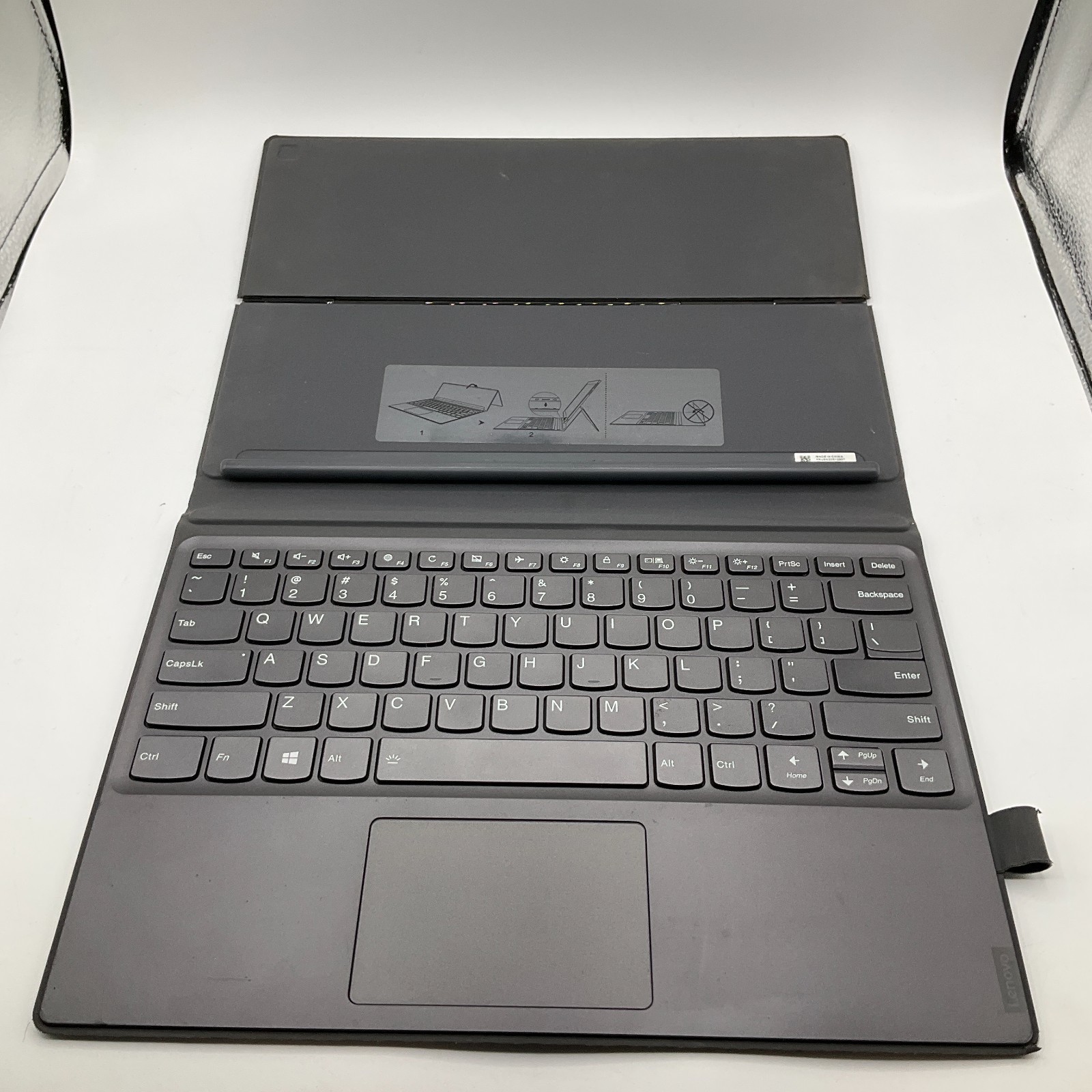 Lenovo Miix 630 Tablet Snapdragon 835 4 GB RAM 128 GB SSD With Keyboard- NO PEN!
