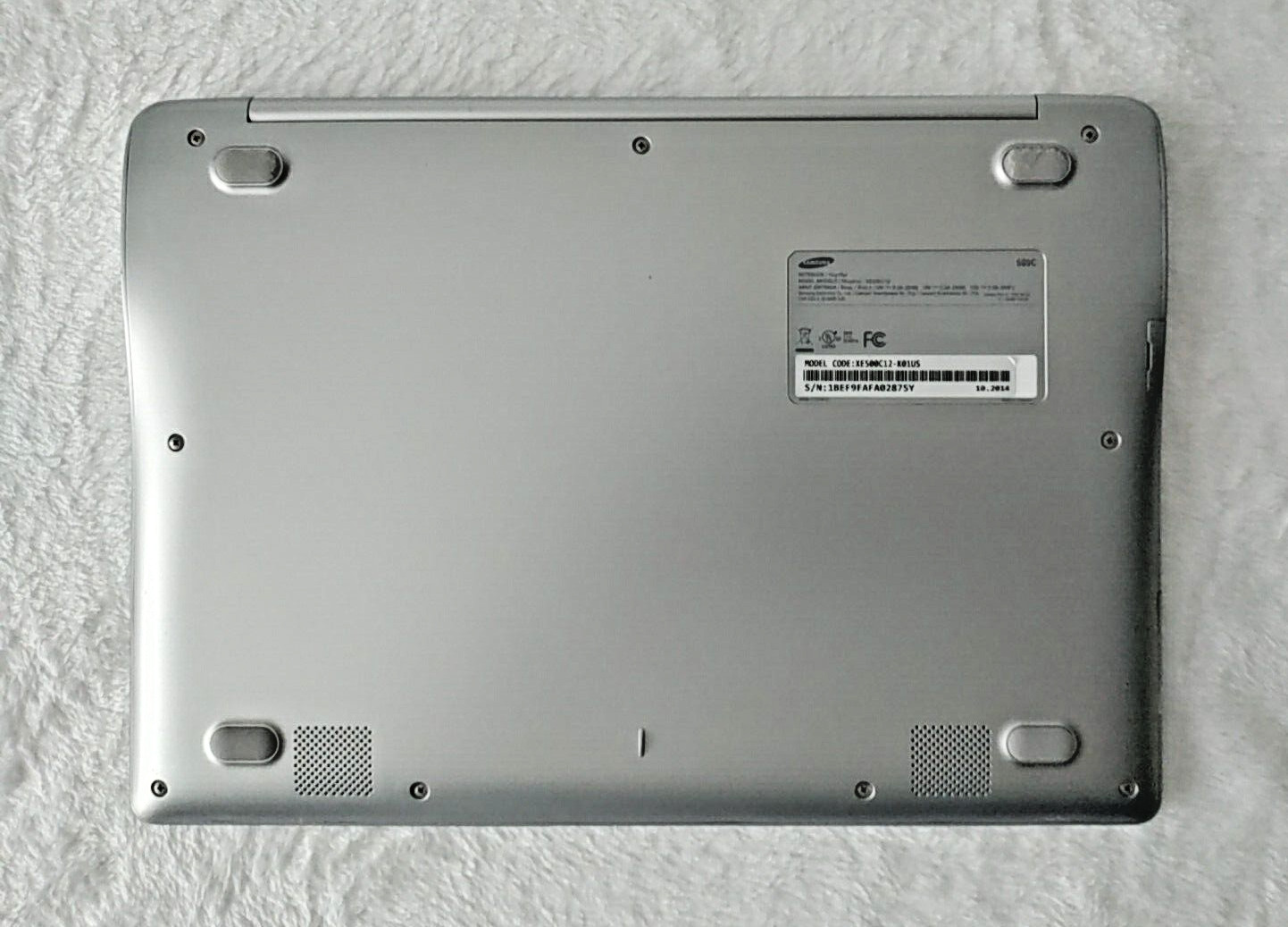 Samsung ChromeBook 2 Model: XE500C12-K01US 11.6″ Intel Celeron Sold As-Is