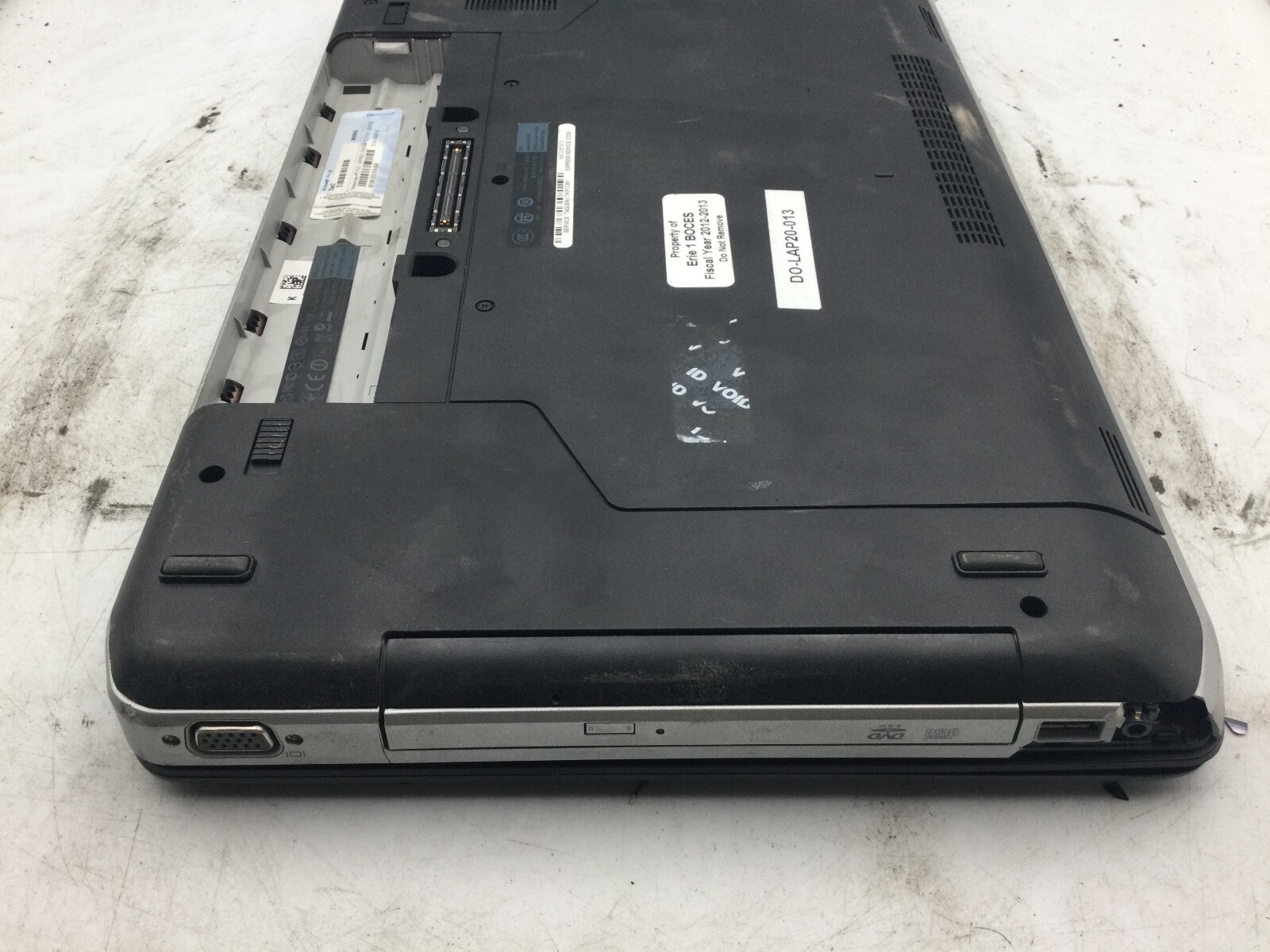 DELL LATITUDE E5530 – BOOTS TO BIOS – INTEL I5 3230 – NO RAM – READ DESCRIP -BB