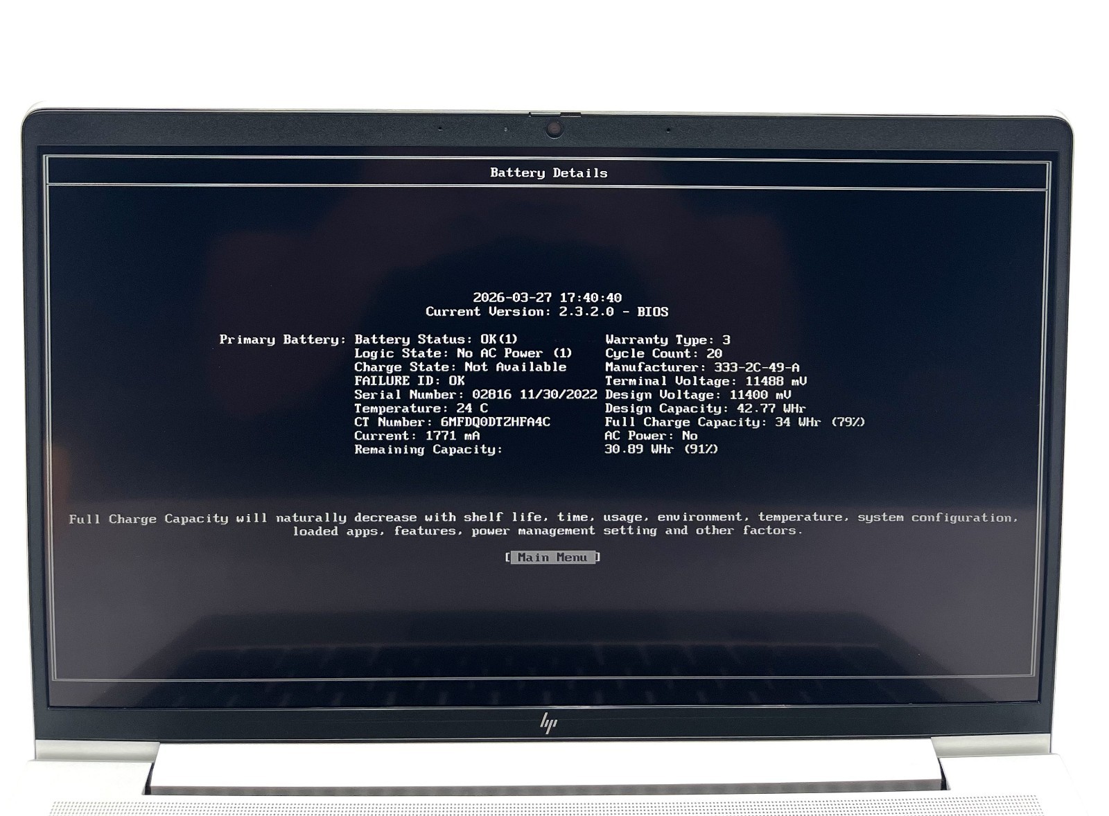 HP EliteBook 640 G9 14″ i7-1265U 16GB RAM 256GB SSD Business Laptop