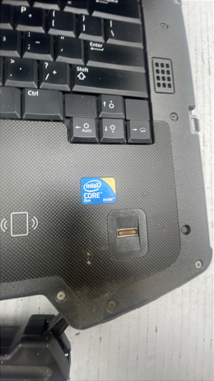 Dell Latitude E6400 XFR Rugged 55T7XL1 Ballistic Armor Laptop For Parts