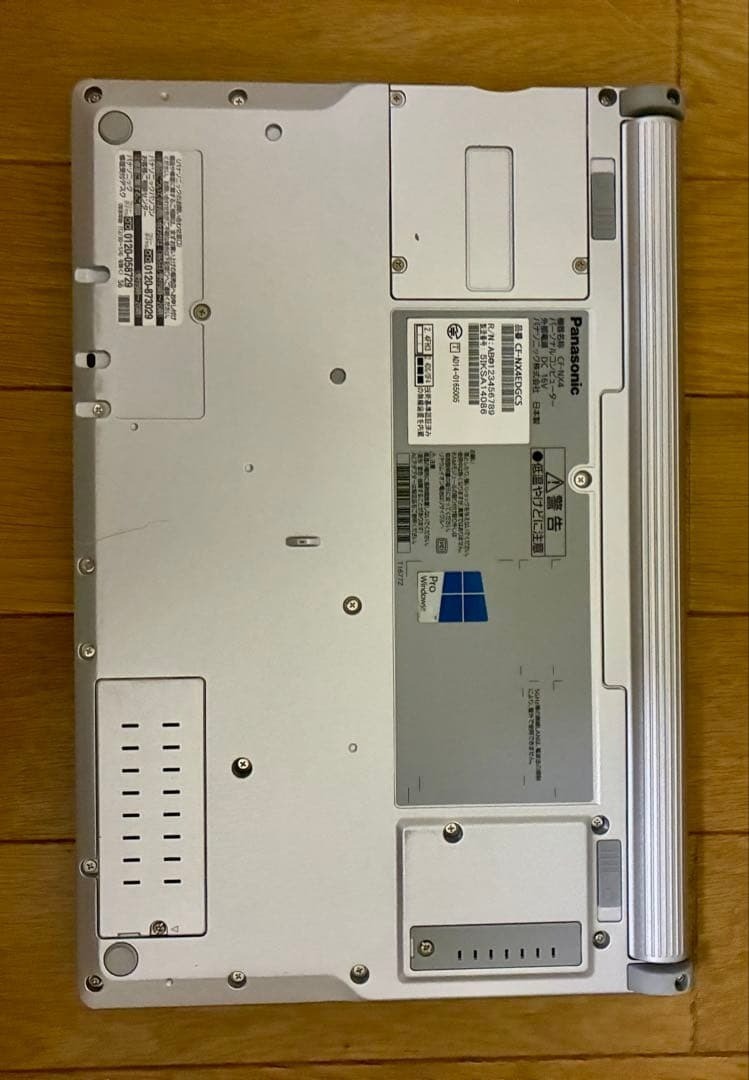 Panasonic Let’s Note CF-NX4 i5 Laptop Windows No AC Adapter Tested Used