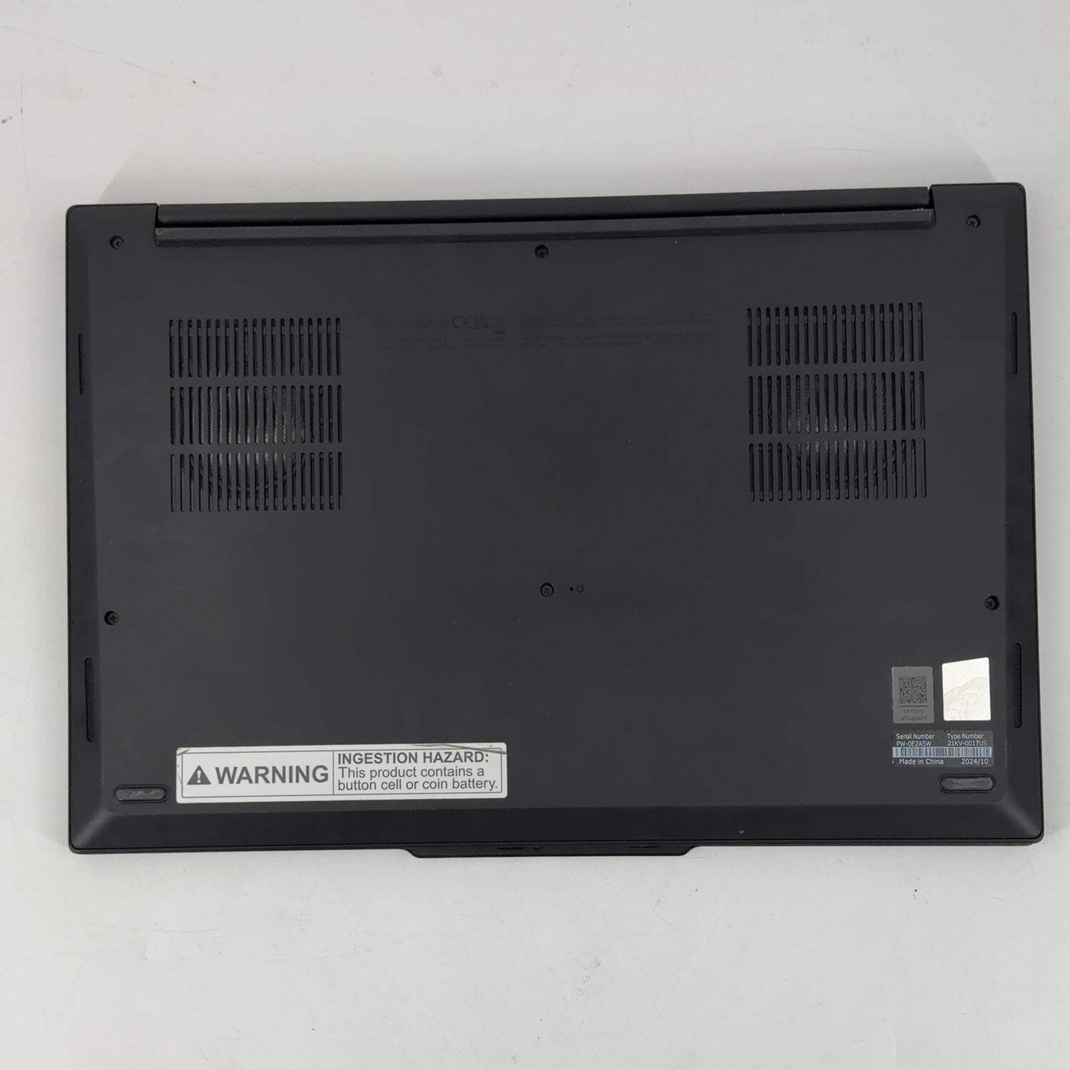 Lenovo ThinkPad P1 Gen 7 21KV0017US 16″ Core Ultra 7 165H 32GB 1TB RTX 3000 Ada