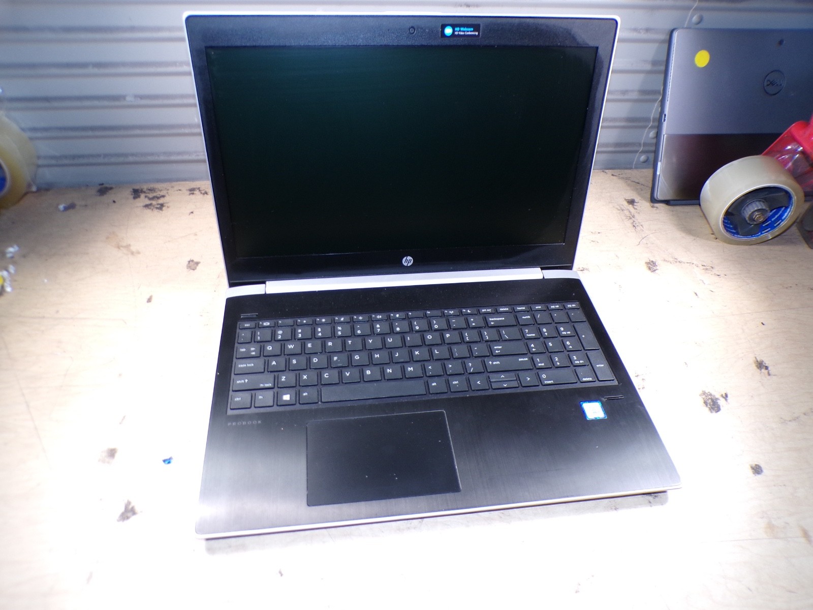 HP PROBOOK 450 G5 INTEL CORE I5-7200U 2.50GHZ 4GB RAM **NO HD/ NO CADDIE/ NO OS/