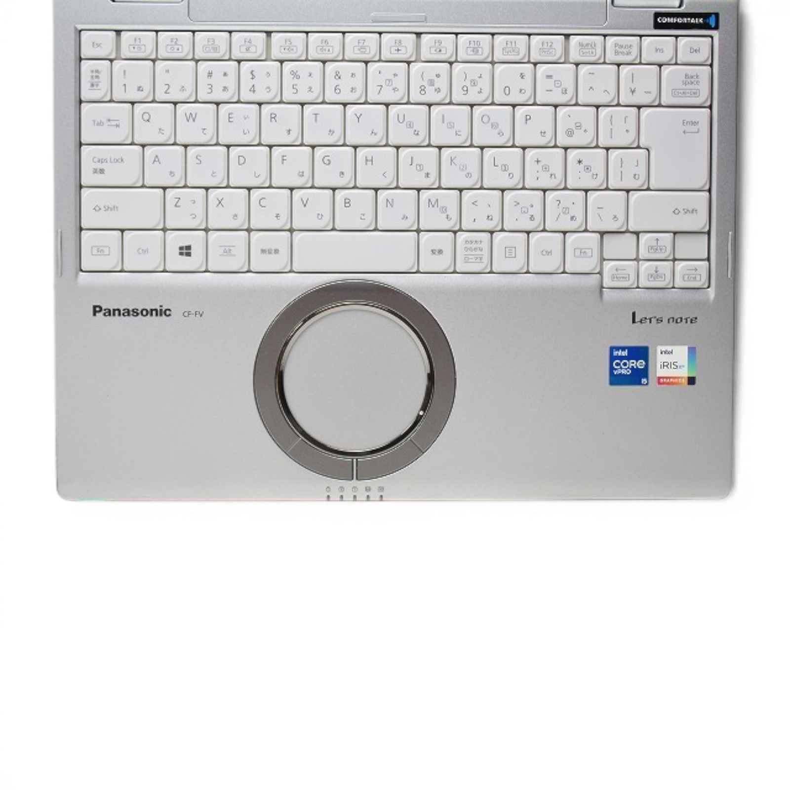 Panasonic Let’s Note CF-FV1RDAKS i5-1145G7 16GB 256GB SSD 14″ QHD Win10Pro Used