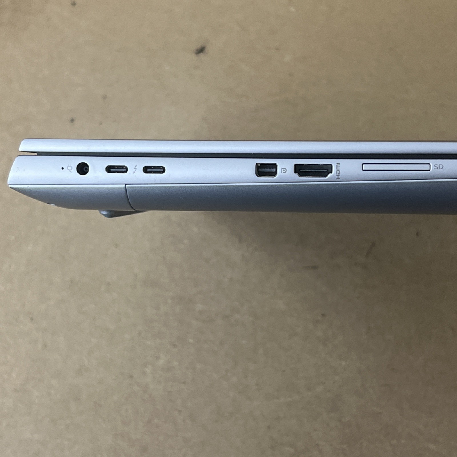 HP ZBook Fury G9 i7-12850HX 4k 1TB SSD RTX A1000 – Fair *BIOS LOCK, No Ram*