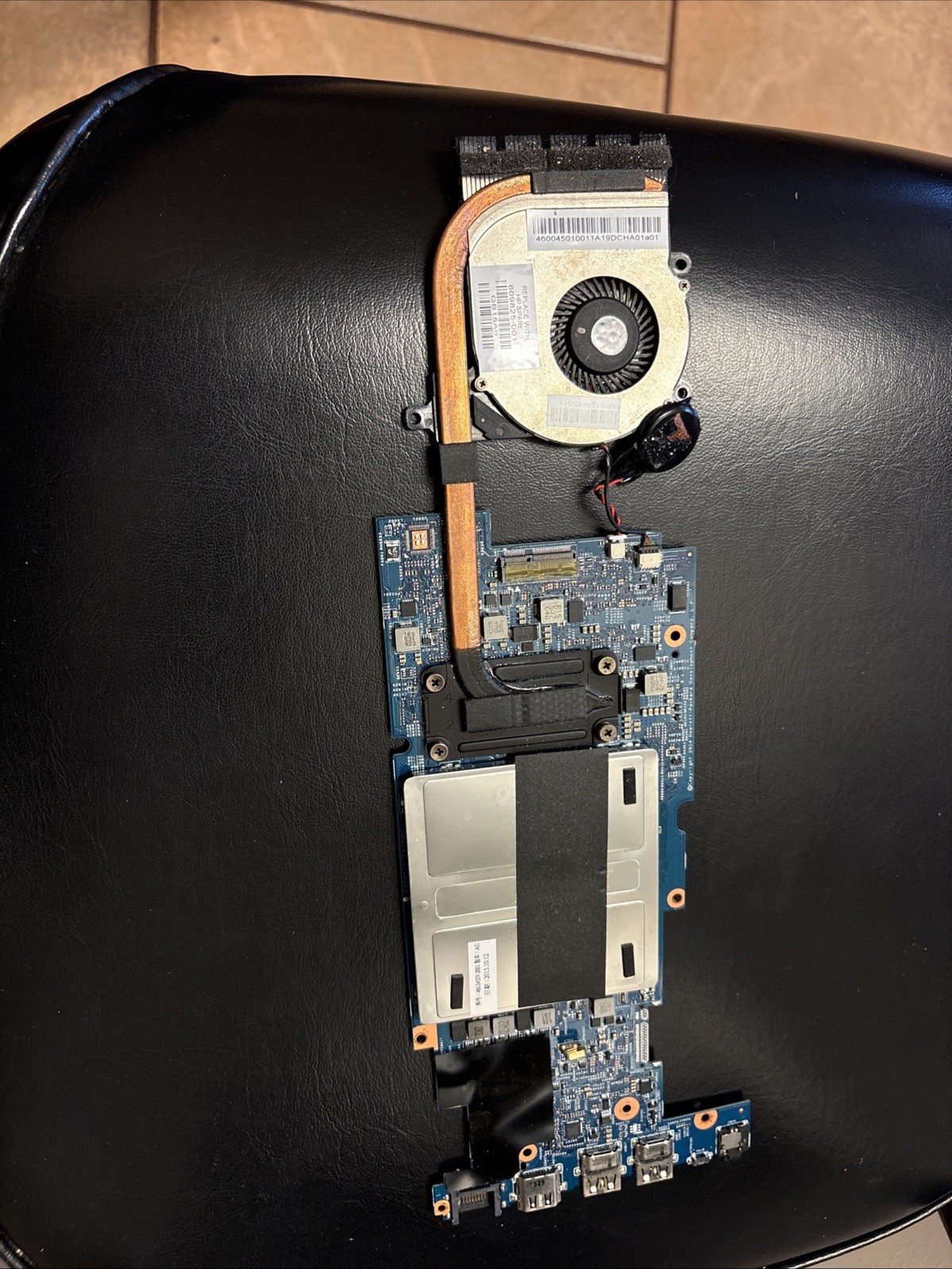 HP Pavilion x360 13-S122DS Motherboard i3-6100U 4GB RAM w/ Heatsink Fan | Workin