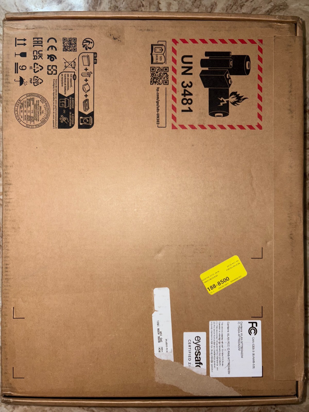 5070 Ti Gaming Laptop OMEN MAX 16 Brand New Factory Sealed With Ryzen