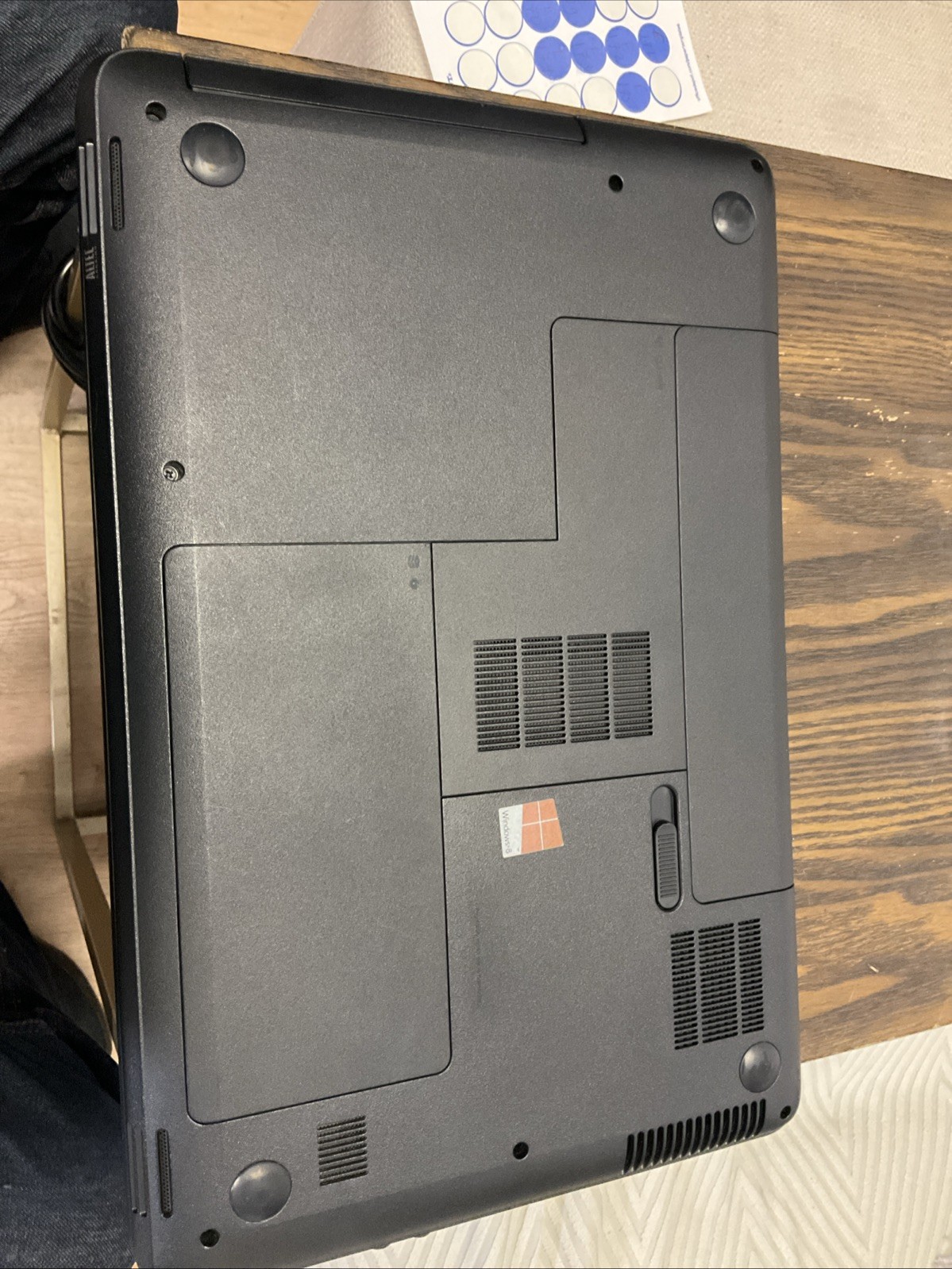 Hp Laptop AMD-300-APU_ 4GB Ram_ 300gb Hard Disk E169