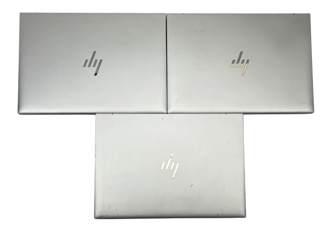 (LOT OF 3) HP Elitebook 840 G10 14″ – i5-1340P 8GB DDR5 NO SSD/OS DAMAGED SCREEN