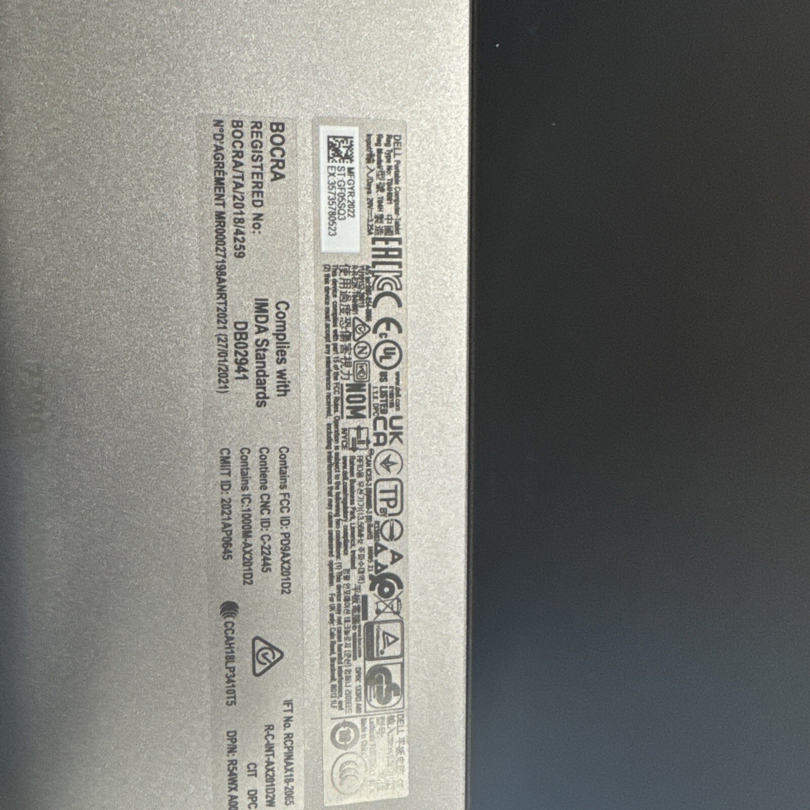 Dell Latitude 7320 Detachable 13” (256GB SSD Intel Core i5-1140G7 16GB RAM)…
