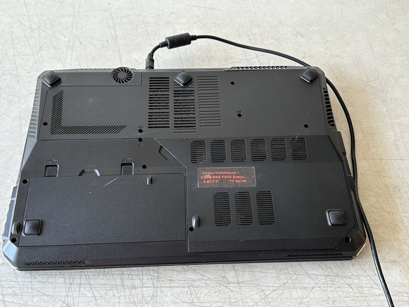 MSI MS-16f4 laptop I7-4810MQ CPU 16GB ram 128GB SSD NVIDIA GEFORCE GTX W10