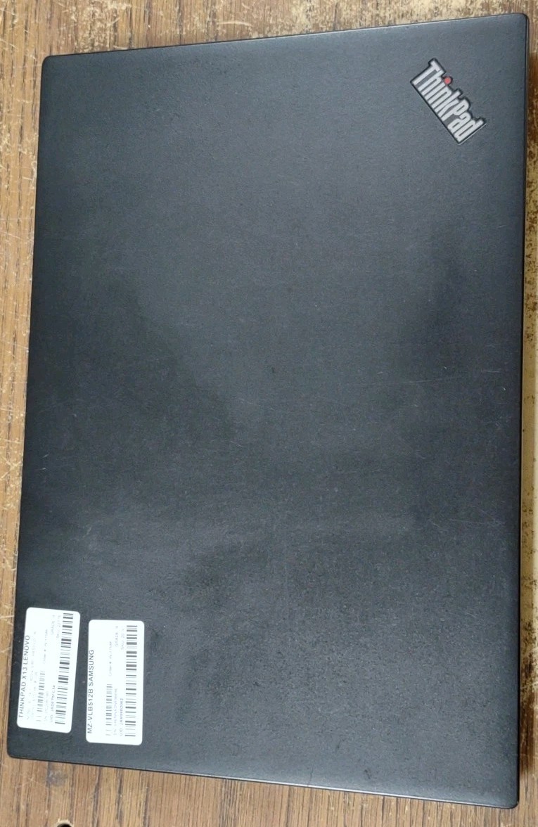 LENOVO THINKPAD X13 (Gen 1) W/ INTEL I5-10310U, 512GB SSD, 8GB.
