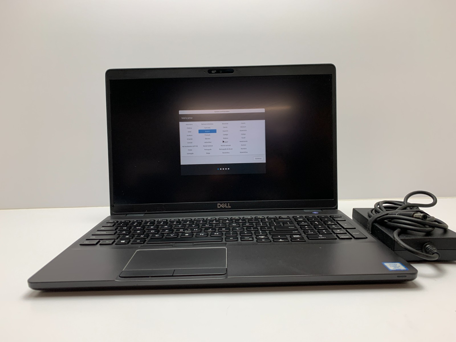 Dell Latitude 5500 | i5-8350U | 16GB RAM | 128GB SSD | LINUX