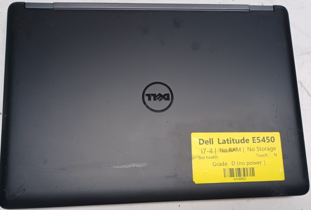 Lot of 2 Dell Latitude E5450 & E5470 14″ Laptops For Parts / Repair No RAM/SSD
