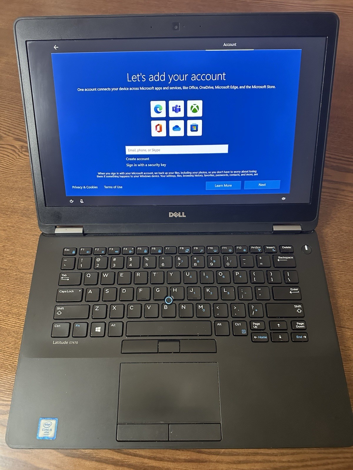 Dell Latitude E7470 Laptop Computer PC i5 8GB RAM 238GB SSD Windows 10 Home