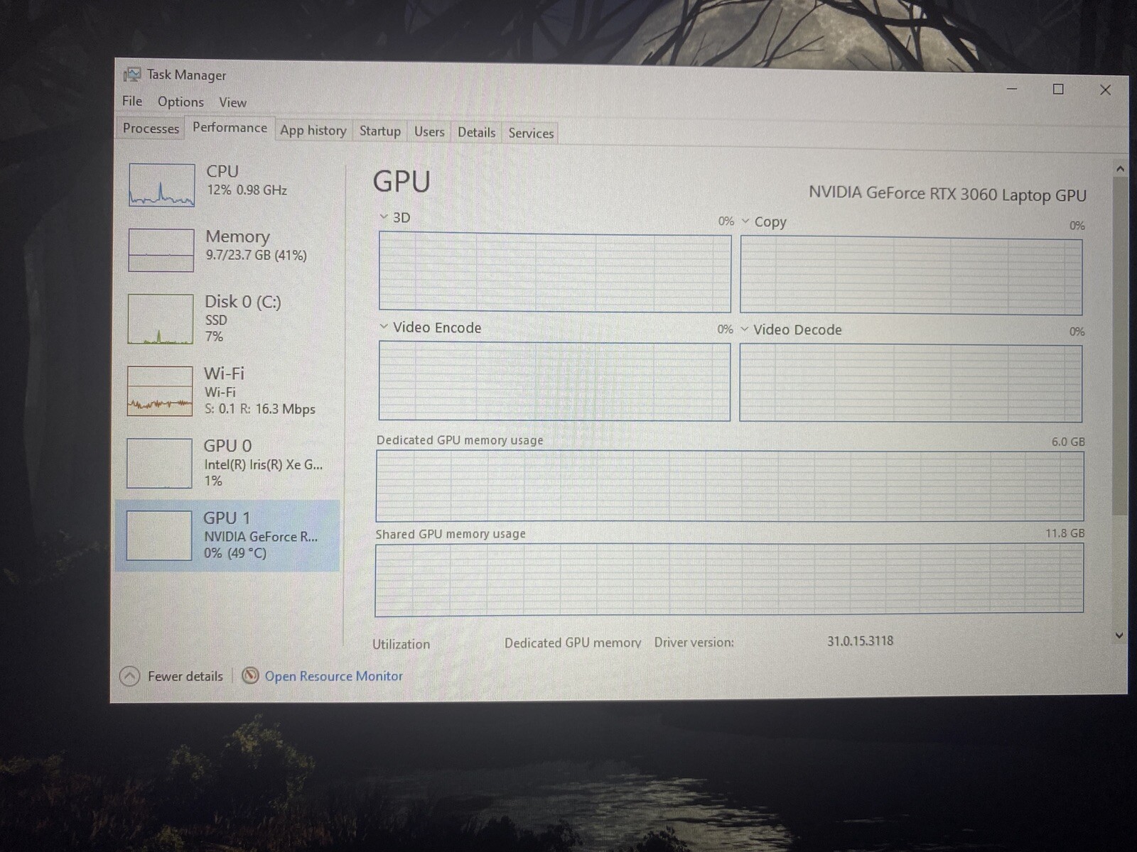 ASUS TUF Dash F15 144hz CORE i7 24GB RAM NVIDIA RTX 3060 GPU – Gaming Laptop