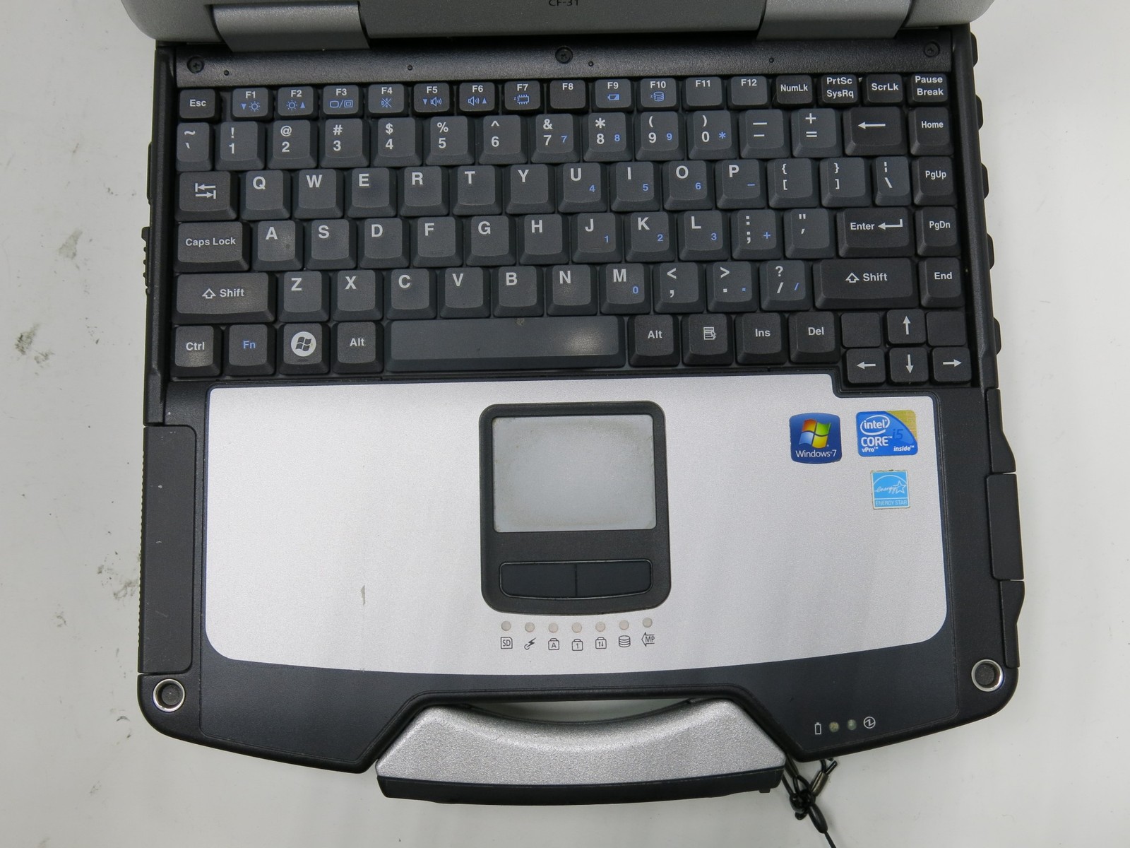 Panasonic Toughbook CF-31 MK1 | i5-520M 2.4GHz 4GB | Touch | Powers ON |