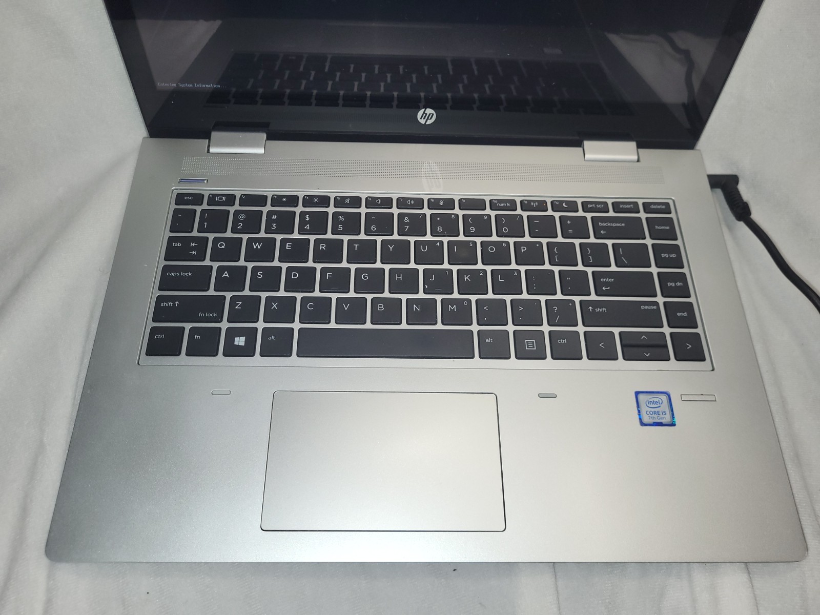 HP ProBook 640 G4 i5-7300u 2.60GHz 8GB RAM Touch Screen No hard drive