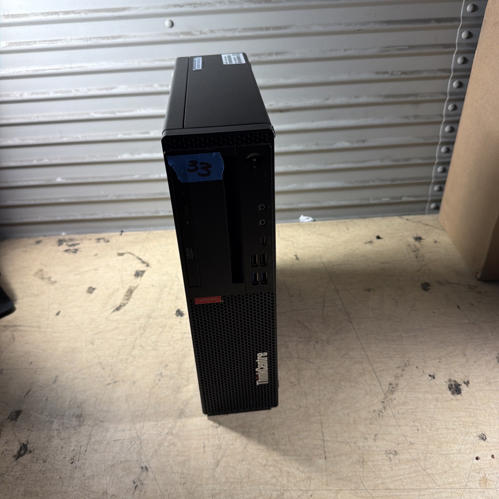 LENOVO THINKCENTRE M920S INTEL CORE I5 8TH GEN 16GB RAM **NO HD/ NO CADDIE
