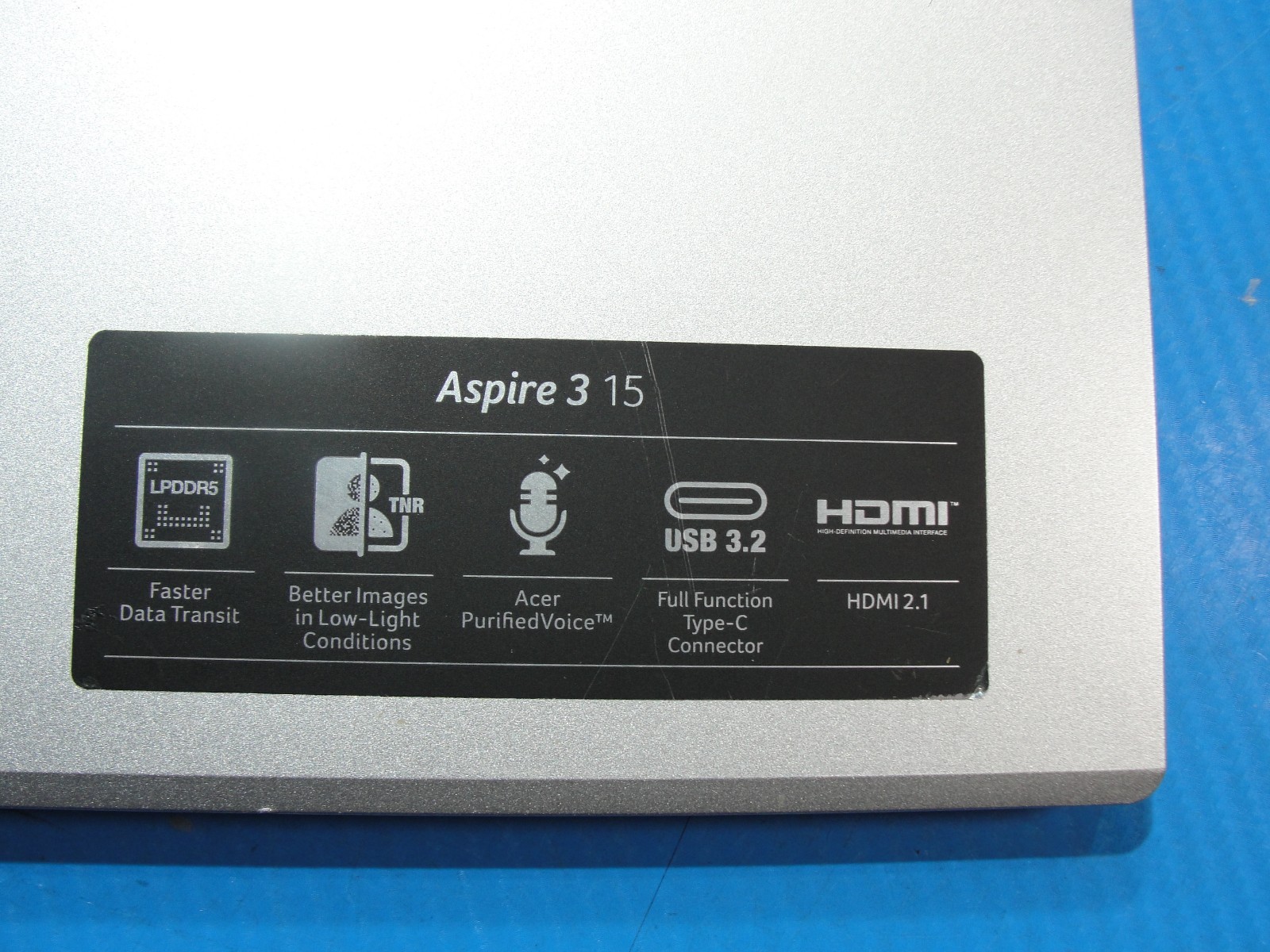 Acer Aspire 3 A315-24P 15.6” FHD Ryzen 3 7320U 8GB 128GB SSD Win11 Home