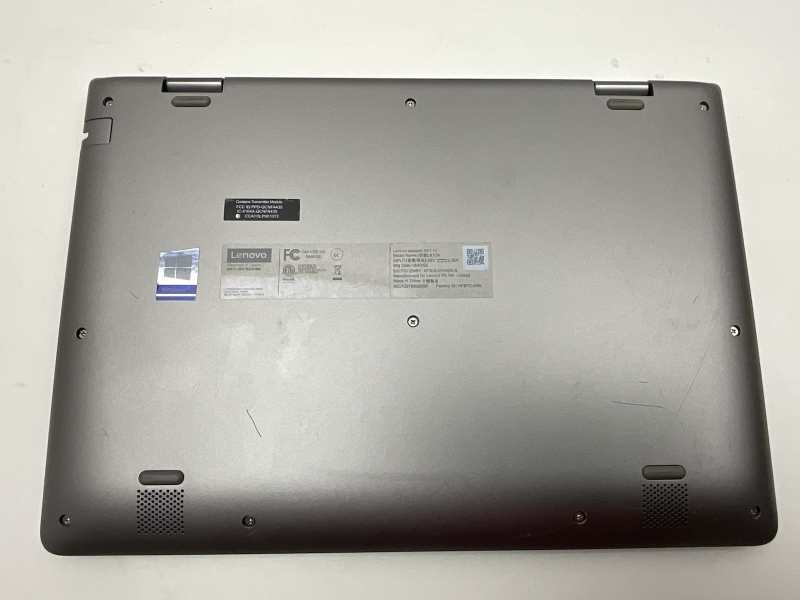 Lenovo Idea Pad 2in1 81CX Laptop 2GB RAM 64GB SSD Intel N3350 – Touch screen