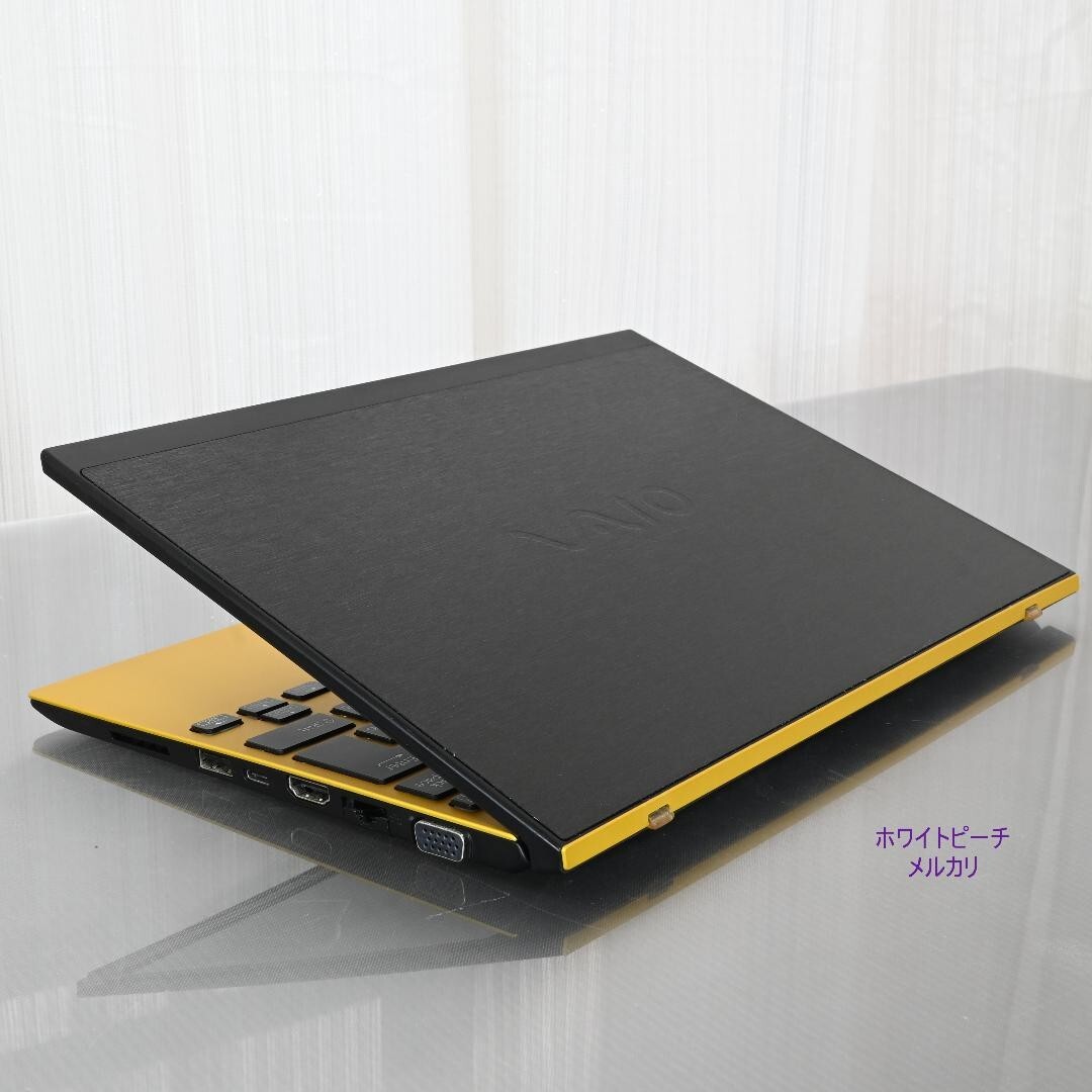vaio pro PJ i5/8G brush yellow/LTE Laptop Home appliances business b04