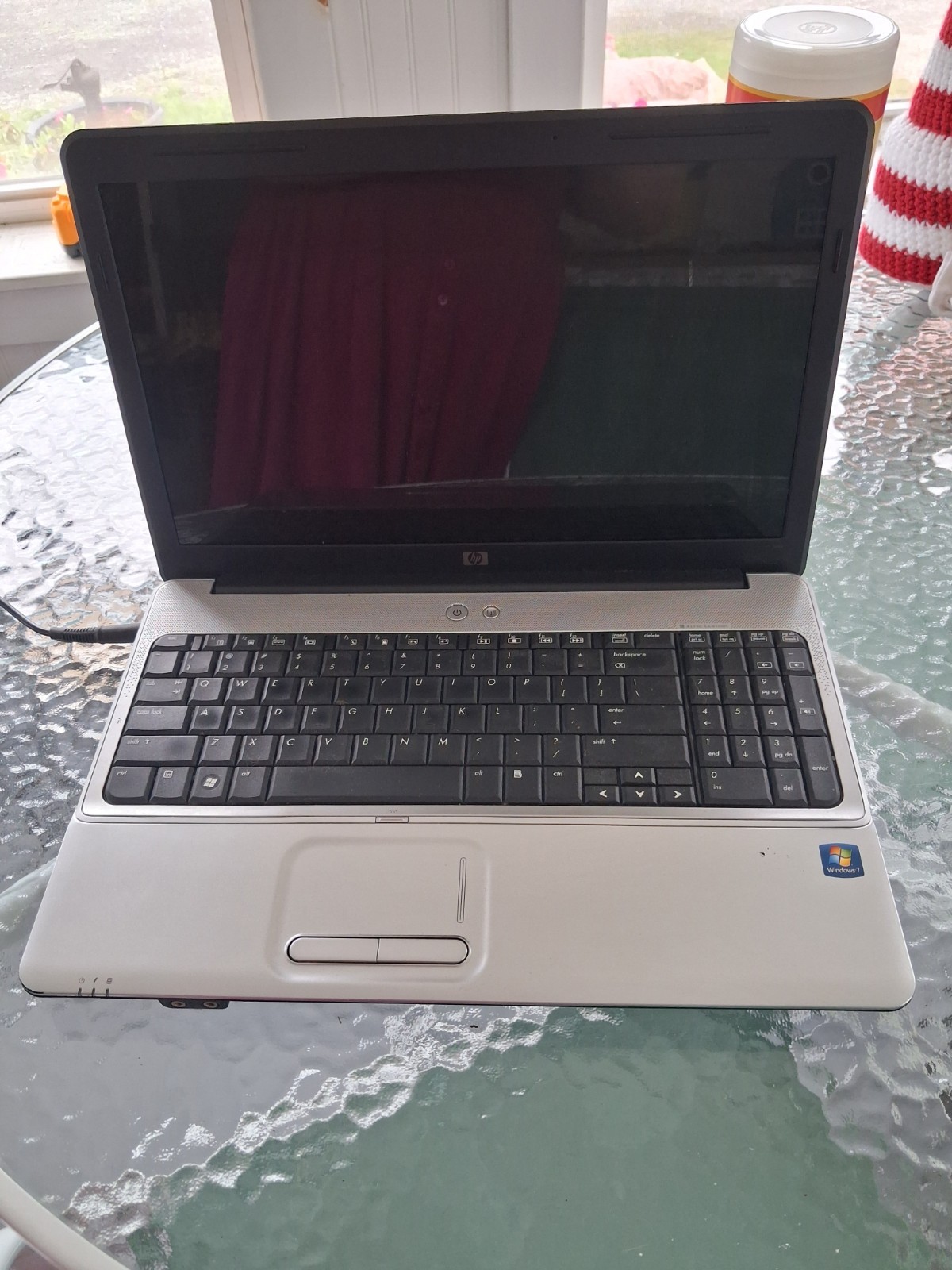 HP G60 NOTEBOOK – 2.2 ghz Intel Celeron 900 – 4GB RAM W/Adapter NO HDD