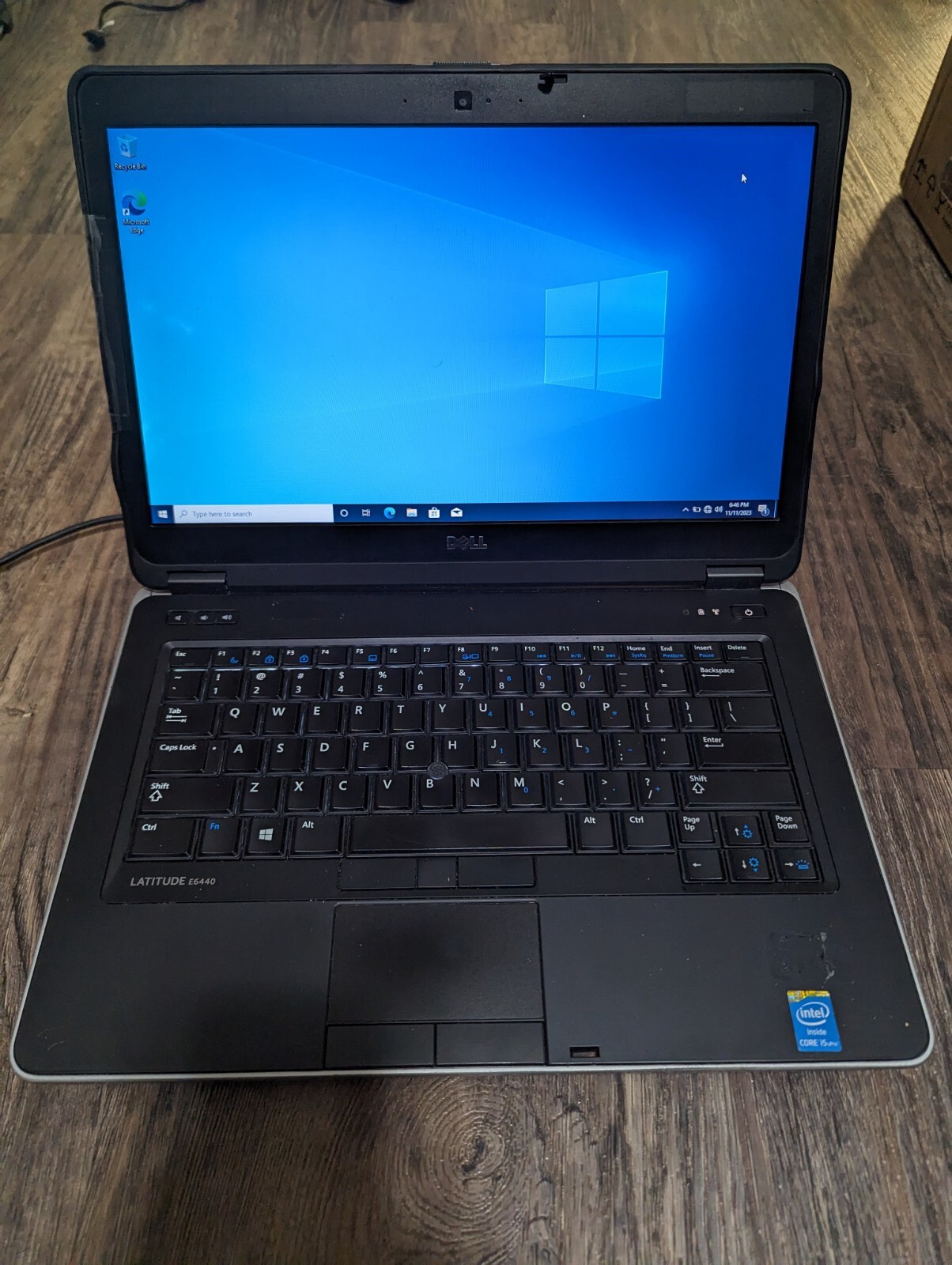 Dell Latitude E6440 14″ i5-4300M 4GB RAM 300GB HDD W10 Pro DVD+RW Laptop