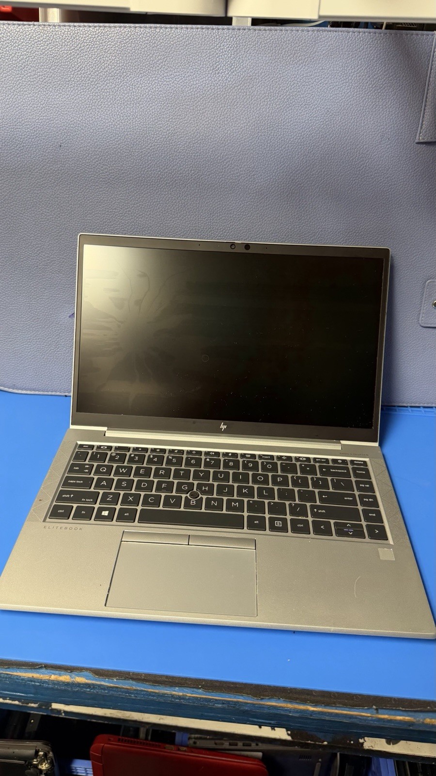 HP EliteBook 840 G7 i5 Laptop Works Needs Screen No RAM No SSD