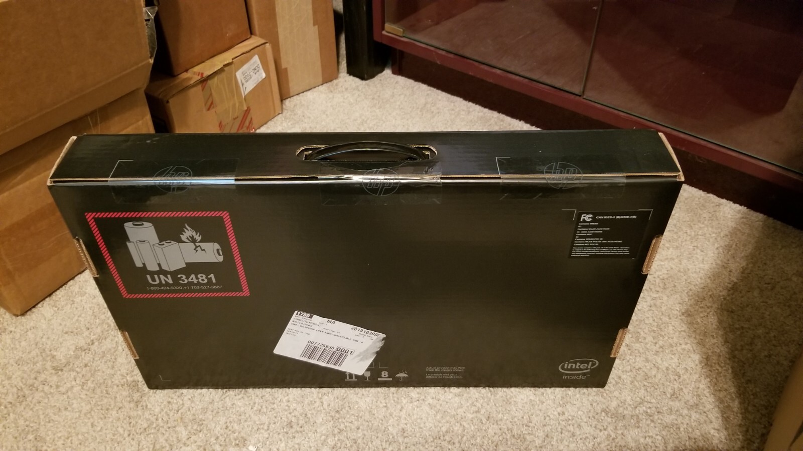 HP ENVY x360 15.6″ (512GB, i7 10th, 1.8 GHz, 12 GB ) Laptop – 15m-dr1012dx NEW