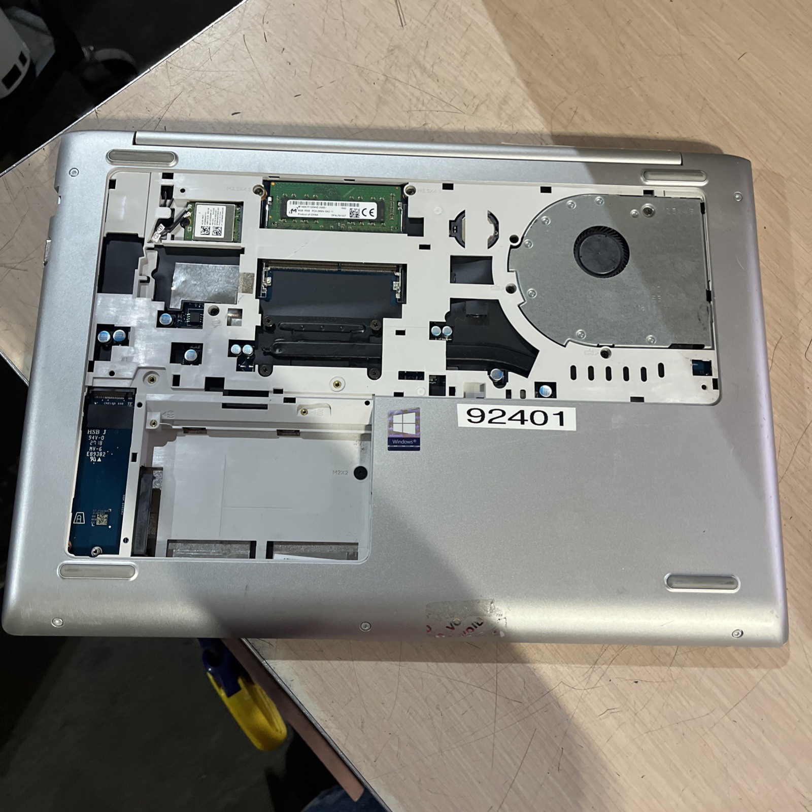 HP PROBOOK 455 G5 AMD A10-9620P R5 RADEON 8GB RAM NO HD