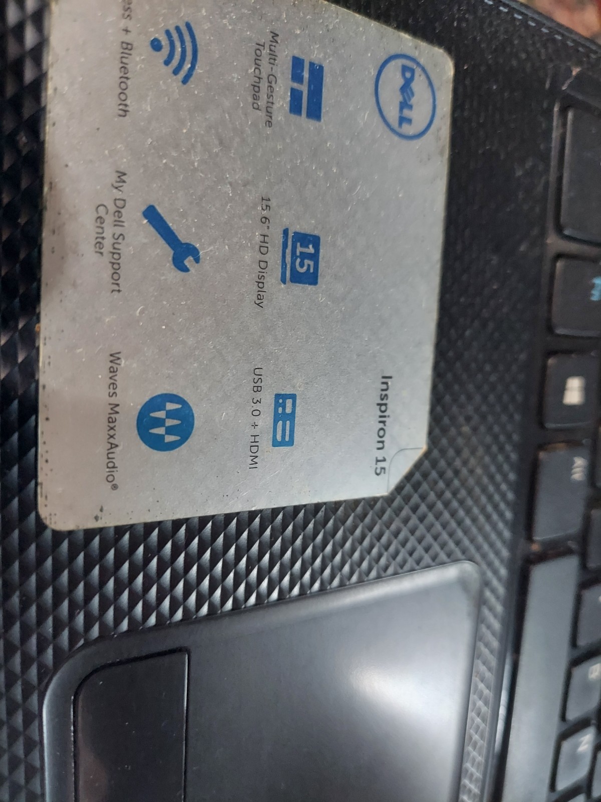 Dell Inspiron 15 3537 2010 INTEL CORE I5 Model P28f 8GB RAM NO DRIVE PARTS Only